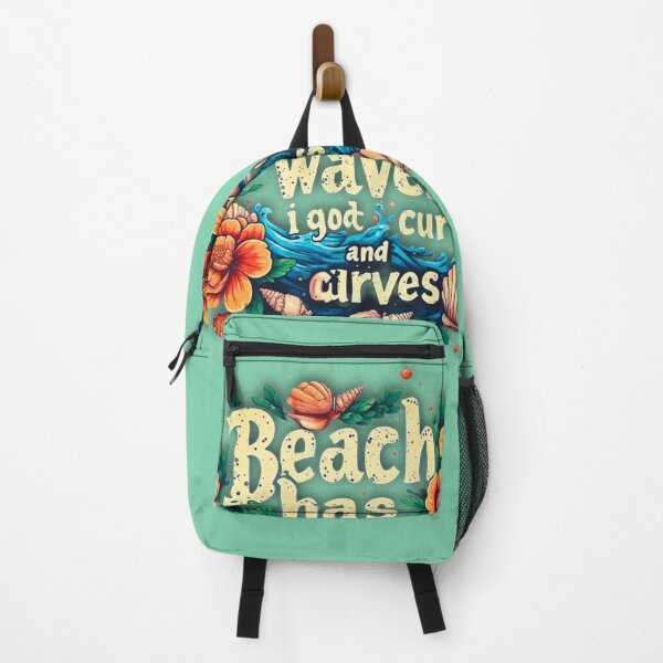 Item preview, Beach has waves and I got curves designed and sold by Jsw-speedartja.