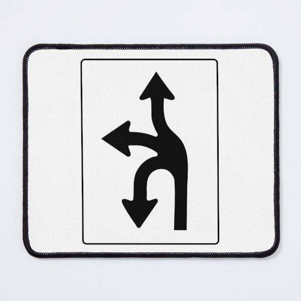 Item preview, Crazy Sign on the way to Kennywood at Braddock, Edgewood, and arrow to Arby's? designed and sold by MDindaBurgh.