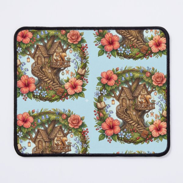 Item preview, The Wise Squirrel’s Treehouse. designed and sold by JoyNest = "The nest of joy".