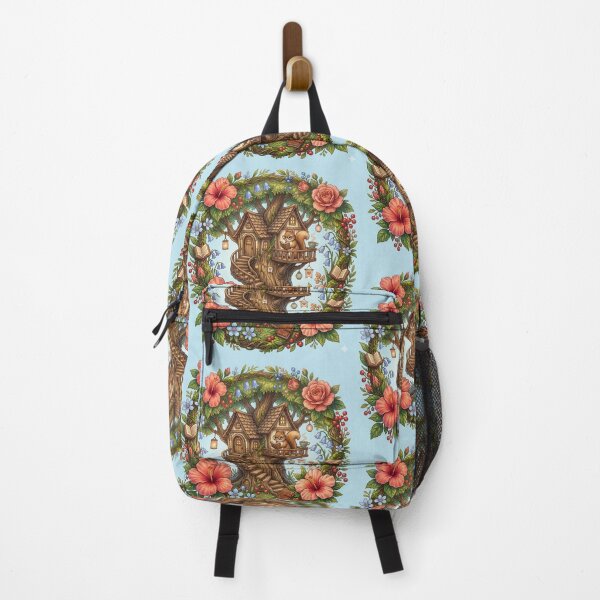 Item preview, The Wise Squirrel’s Treehouse. designed and sold by JoyNest = "The nest of joy".