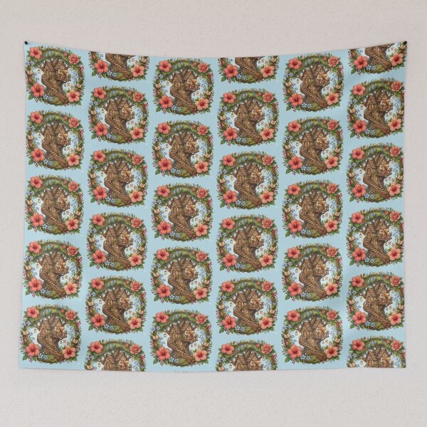 Item preview, The Wise Squirrel’s Treehouse. designed and sold by JoyNest = "The nest of joy".