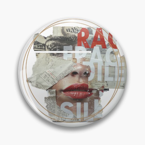 Item preview, Fragments of Fashion and Identity Collage designed and sold by jcsstore.