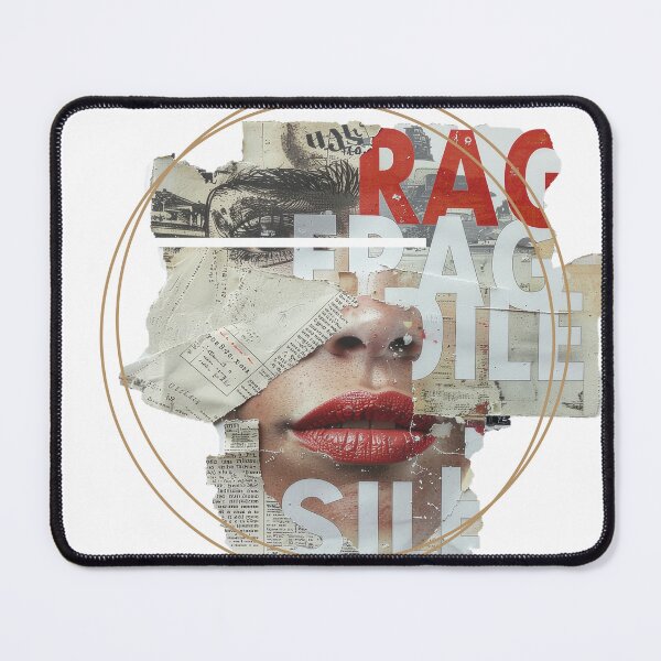 Item preview, Fragments of Fashion and Identity Collage designed and sold by jcsstore.