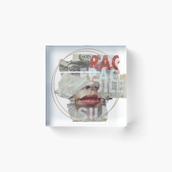 Item preview, Fragments of Fashion and Identity Collage designed and sold by jcsstore.