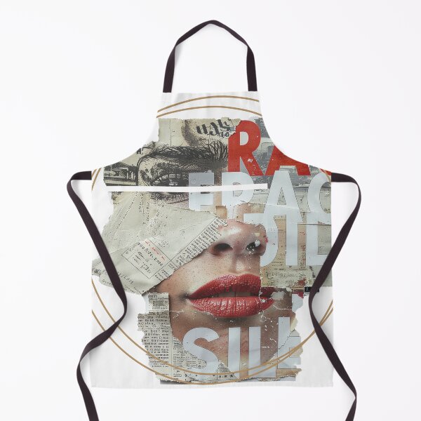 Item preview, Fragments of Fashion and Identity Collage designed and sold by jcsstore.