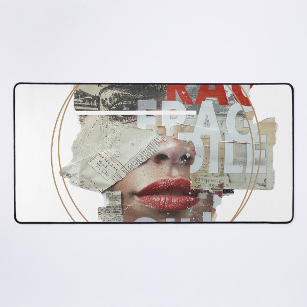 Item preview, Fragments of Fashion and Identity Collage designed and sold by jcsstore.