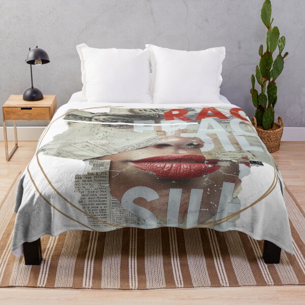 Item preview, Fragments of Fashion and Identity Collage designed and sold by jcsstore.