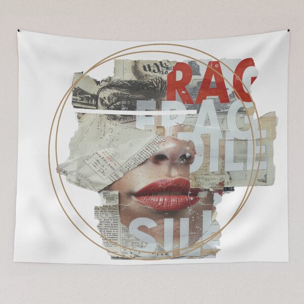 Item preview, Fragments of Fashion and Identity Collage designed and sold by jcsstore.