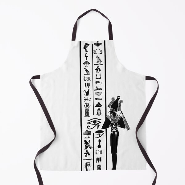 Item preview, Ancient Egyptian Hieroglyphs Osiris Eye of Horus Art designed and sold by KaBaRen.
