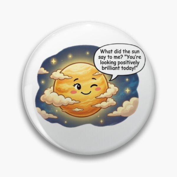 Item preview, WHAT DID THE SUN SAY TO ME? designed and sold by PLANET GOSSIP.