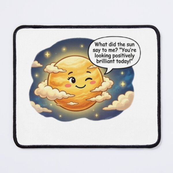 Item preview, WHAT DID THE SUN SAY TO ME? designed and sold by PLANET GOSSIP.