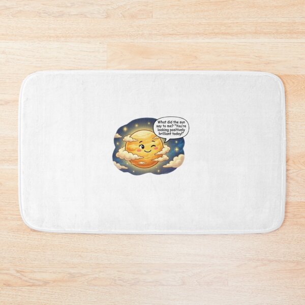 Item preview, WHAT DID THE SUN SAY TO ME? designed and sold by PLANET GOSSIP.