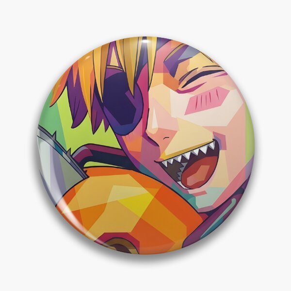 Item preview, Denji Pop Art designed and sold by azrialoktafia.