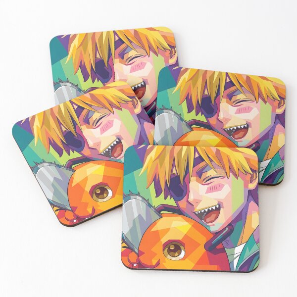 Item preview, Denji Pop Art designed and sold by azrialoktafia.