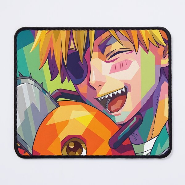 Item preview, Denji Pop Art designed and sold by azrialoktafia.