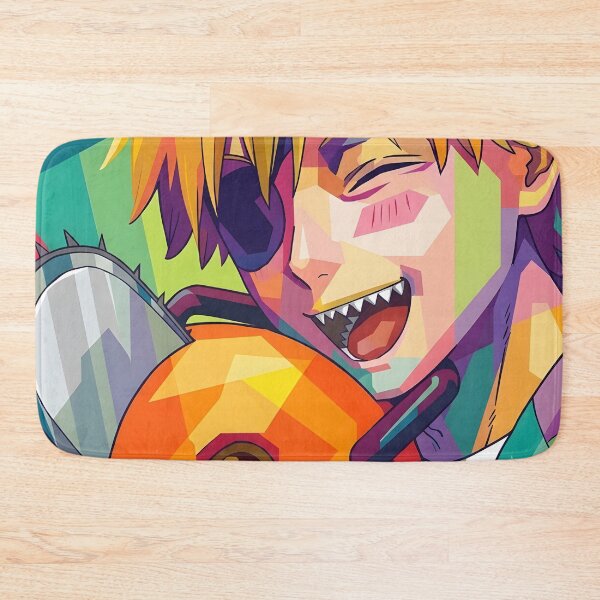Item preview, Denji Pop Art designed and sold by azrialoktafia.