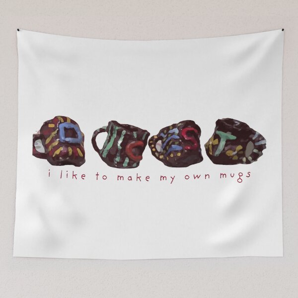 Item preview, Mugs From The Castle designed and sold by UNK-Fatigues.