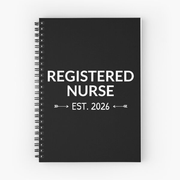 Item preview, Registered Nurse Est. 2026 I - Future RN Graduation designed and sold by Lemon Pepper.