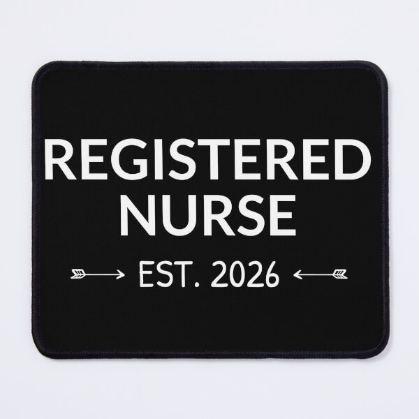 Item preview, Registered Nurse Est. 2026 I - Future RN Graduation designed and sold by Lemon Pepper.