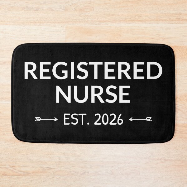 Item preview, Registered Nurse Est. 2026 I - Future RN Graduation designed and sold by Lemon Pepper.