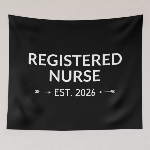 Item preview, Registered Nurse Est. 2026 I - Future RN Graduation designed and sold by Lemon Pepper.