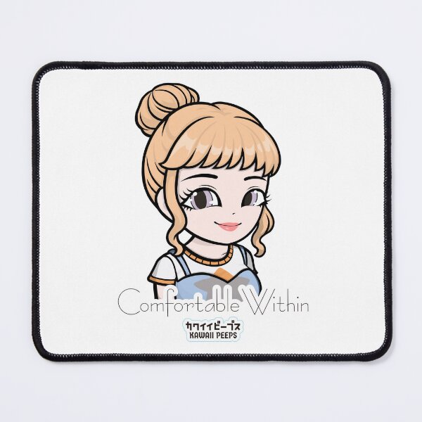 Item preview, Pastel Power Crew Comfortable Within designed and sold by P-L-Sardines.