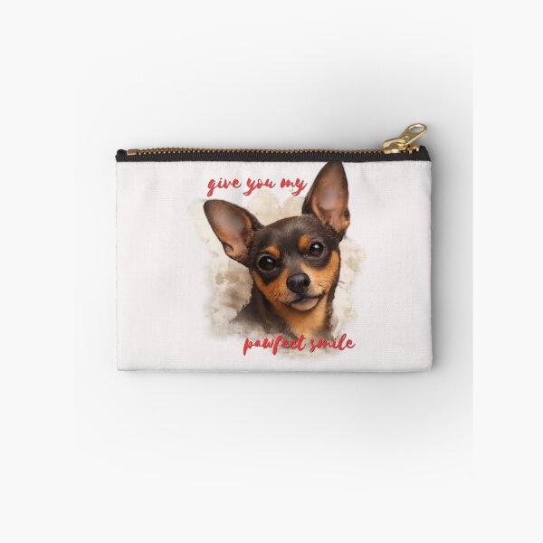 Item preview, Miniature Pinscher Pawfect Smile Merch Gift Design designed and sold by pawfectdesign18.