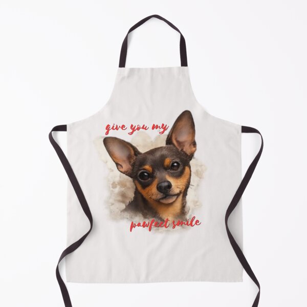 Item preview, Miniature Pinscher Pawfect Smile Merch Gift Design designed and sold by pawfectdesign18.