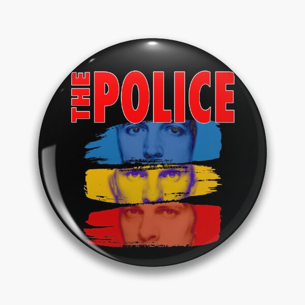 Item preview, The Police designed and sold by Lonesome Dog Art.