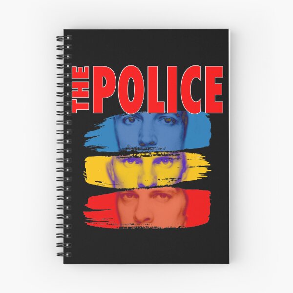 Item preview, The Police designed and sold by Lonesome Dog Art.