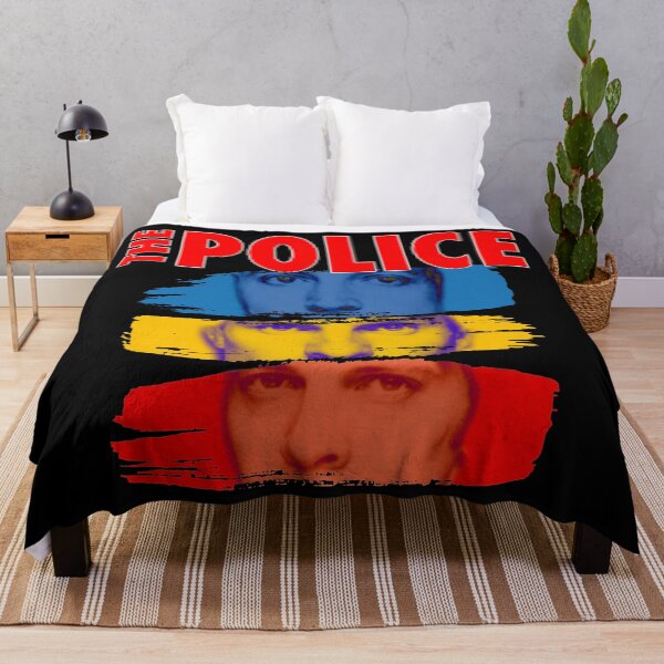 Item preview, The Police designed and sold by Lonesome Dog Art.