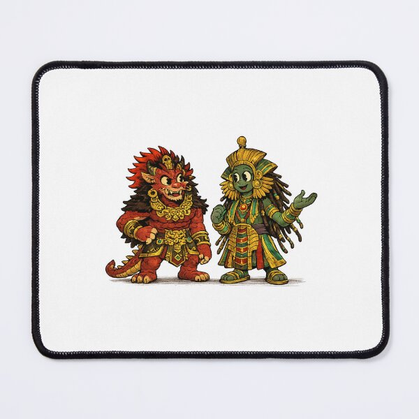 Item preview, Sekhmet and Begtse God of War Laufey designed and sold by Ghostly-Outlaws.