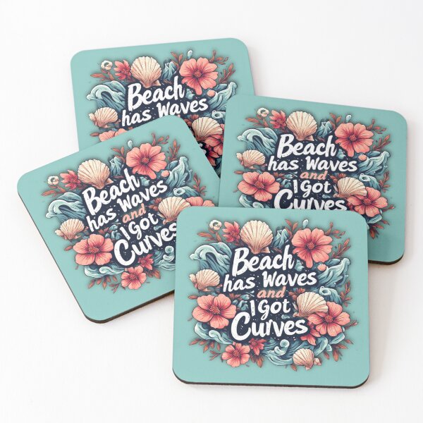 Item preview, Beach has waves and I got curves designed and sold by Jsw-speedartja.