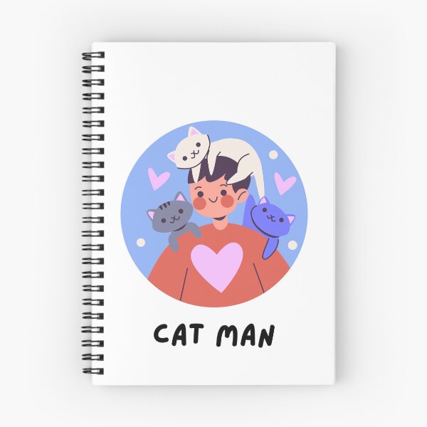 Item preview, Cat Man  designed and sold by Anisha  Vaz.