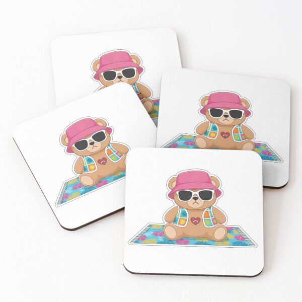 Item preview, Aesthetic Sad Heart Plush Teddy Bear Sticker designed and sold by VanSum.