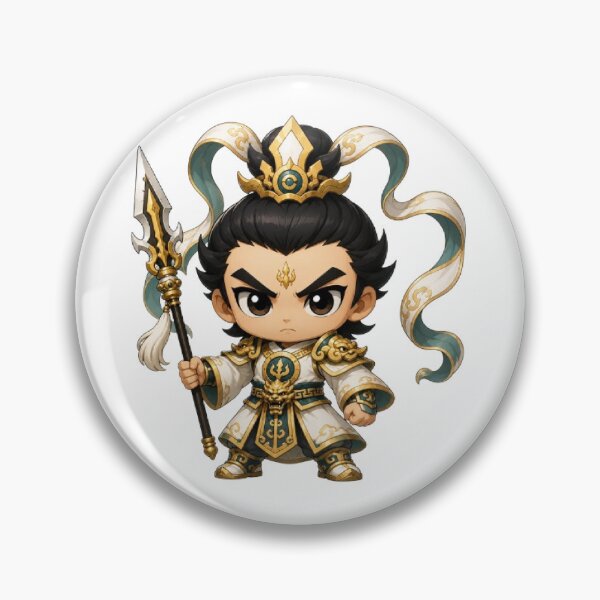 Item preview, Erlang Shen Mythology Mascot Design designed and sold by The Dark Files.