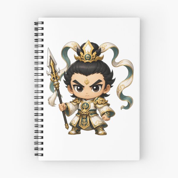Item preview, Erlang Shen Mythology Mascot Design designed and sold by The Dark Files.