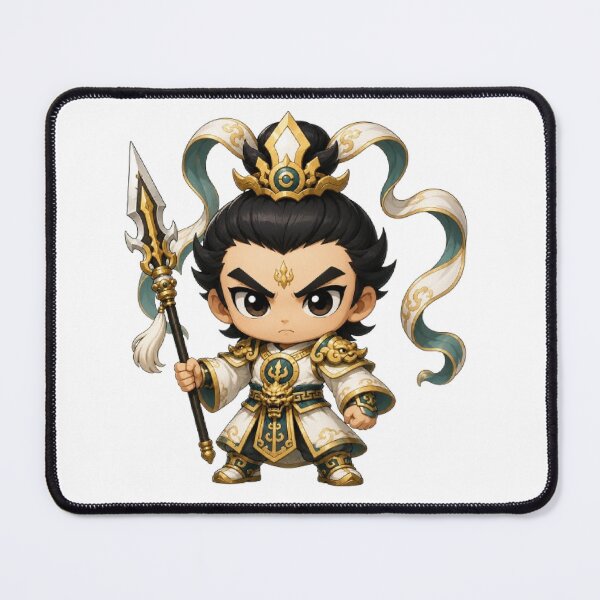 Item preview, Erlang Shen Mythology Mascot Design designed and sold by The Dark Files.