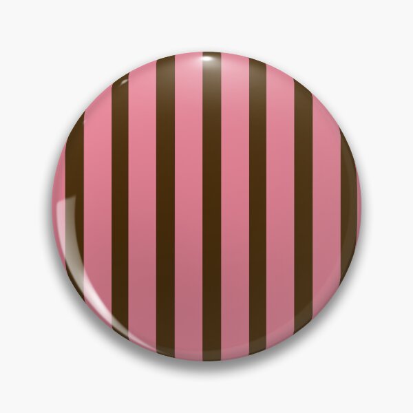 Item preview, Pink with Brown Stripes Pattern designed and sold by OneThreeSix.