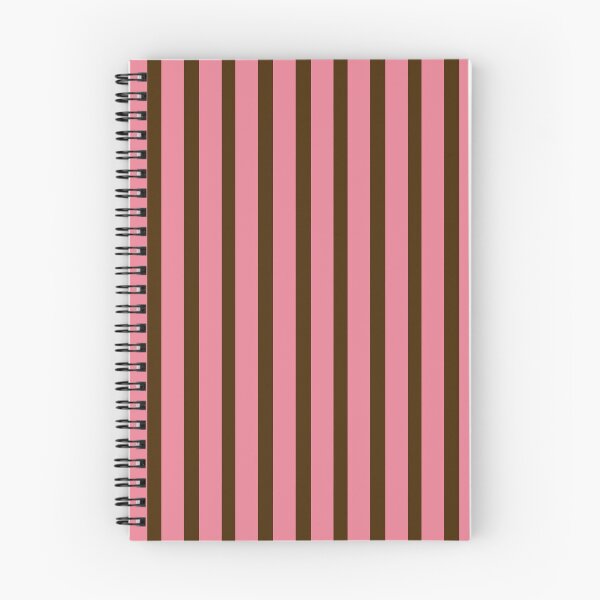 Item preview, Pink with Brown Stripes Pattern designed and sold by OneThreeSix.