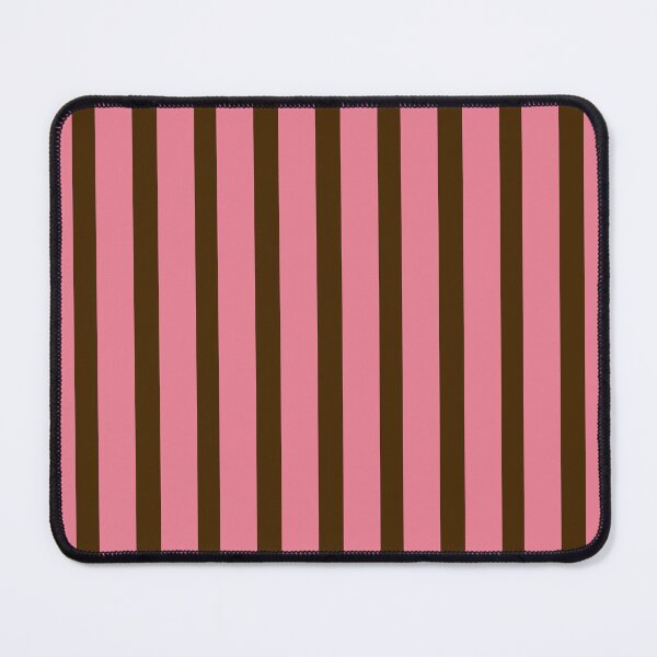 Item preview, Pink with Brown Stripes Pattern designed and sold by OneThreeSix.