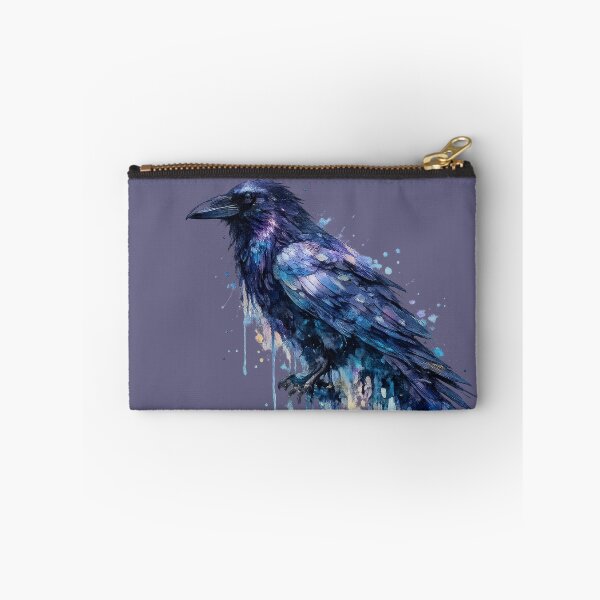 Artikelvorschau, Aquarell-Rabe entworfen und verkauft von CashCrow.
