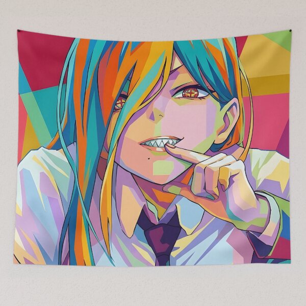 Item preview, Power Pop Art designed and sold by azrialoktafia.
