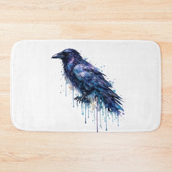 Item preview, Watercolor Raven designed and sold by CashCrow.