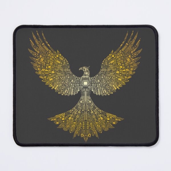 Item preview, Techno Bird: Gold designed and sold by LyonDesignSweden.