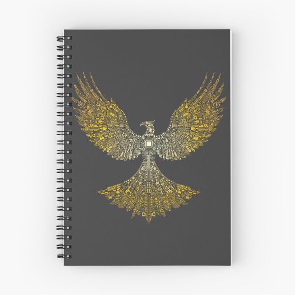 Item preview, Techno Bird: Gold designed and sold by LyonDesignSweden.