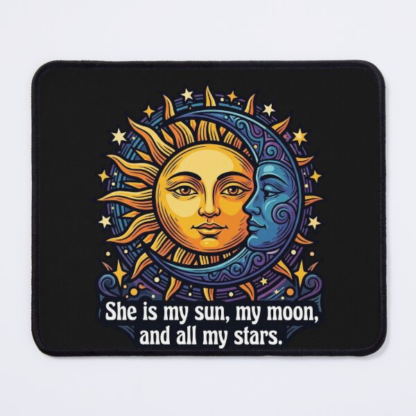 Item preview, She Is My Sun My Guiding Light Artwork designed and sold by Tsugraf Designs.