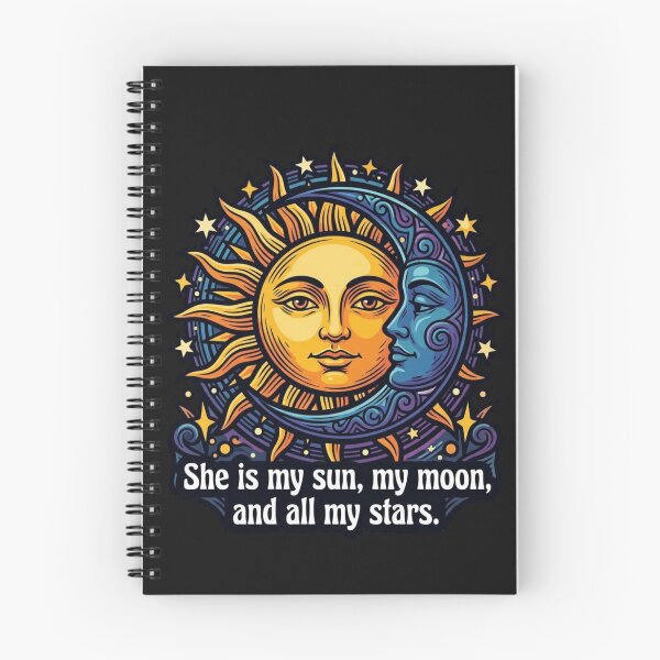 Item preview, She Is My Sun My Guiding Light Artwork designed and sold by Tsugraf Designs.