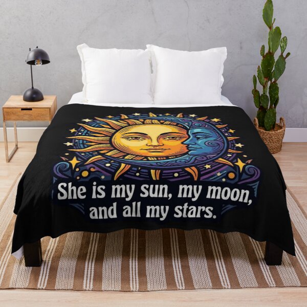Item preview, She Is My Sun My Guiding Light Artwork designed and sold by Tsugraf Designs.