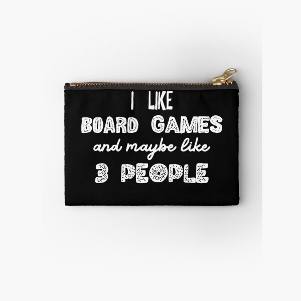 Item preview, I Like Board Games And Maybe Like 3 People - Board Game Addict designed and sold by pixeptional.